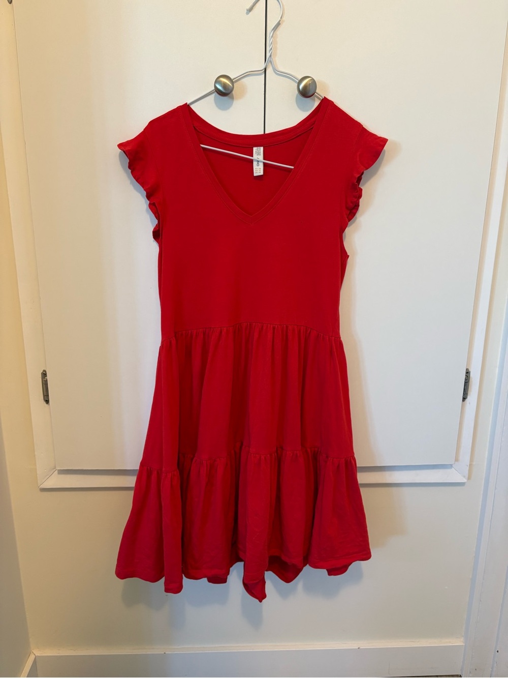 Red Summer / Fall Dress - ONLY brand